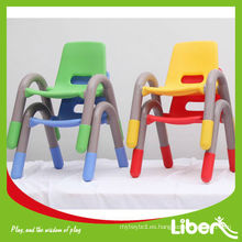 Preschool mesa de plástico y silla para niños (LE.ZY.014)